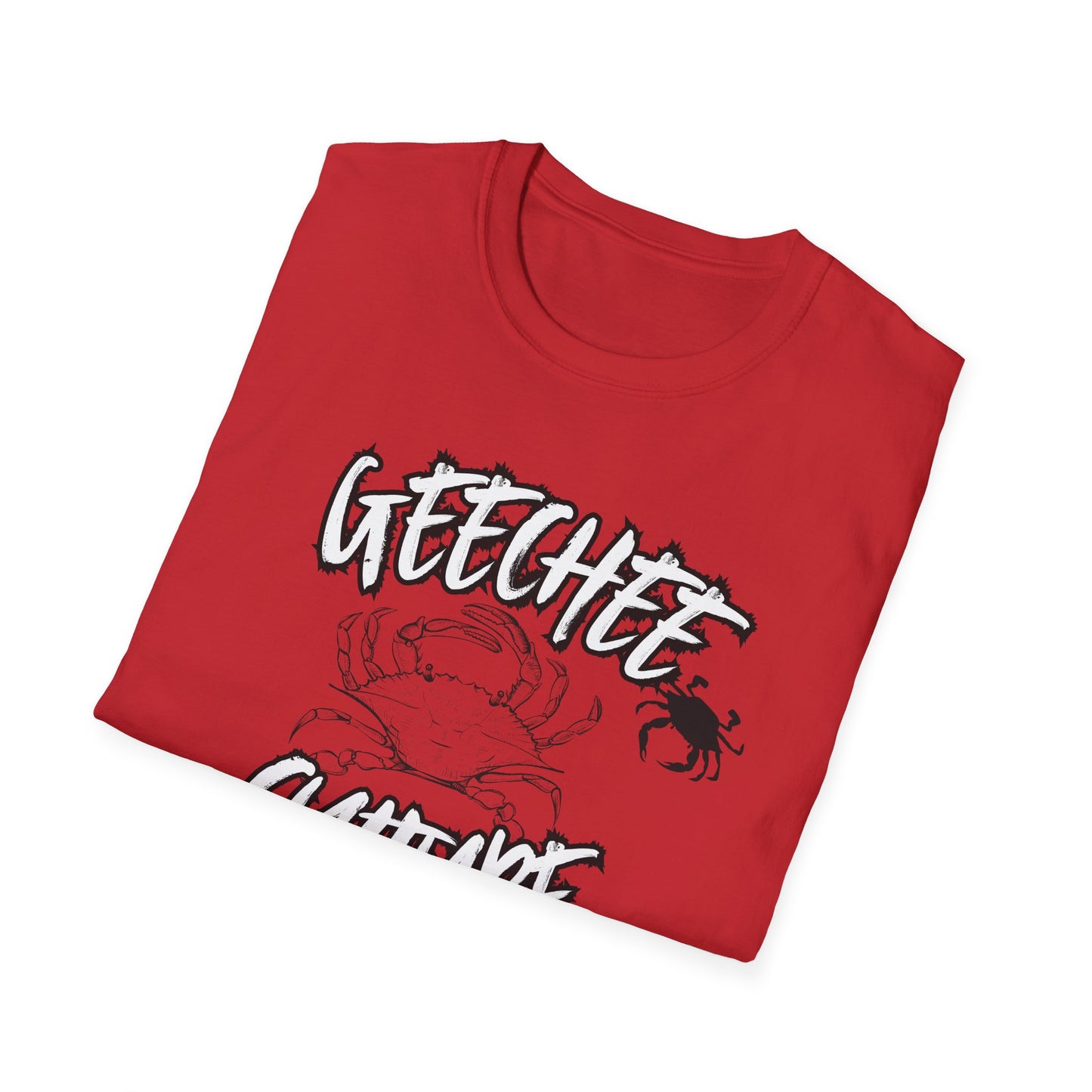 Geechee Culture Unisex Softstyle T-Shirt, Casual Tee, Graphic Shirt, Hip Hop Fashion, Comfort Wear, Unique Gift, Street Style