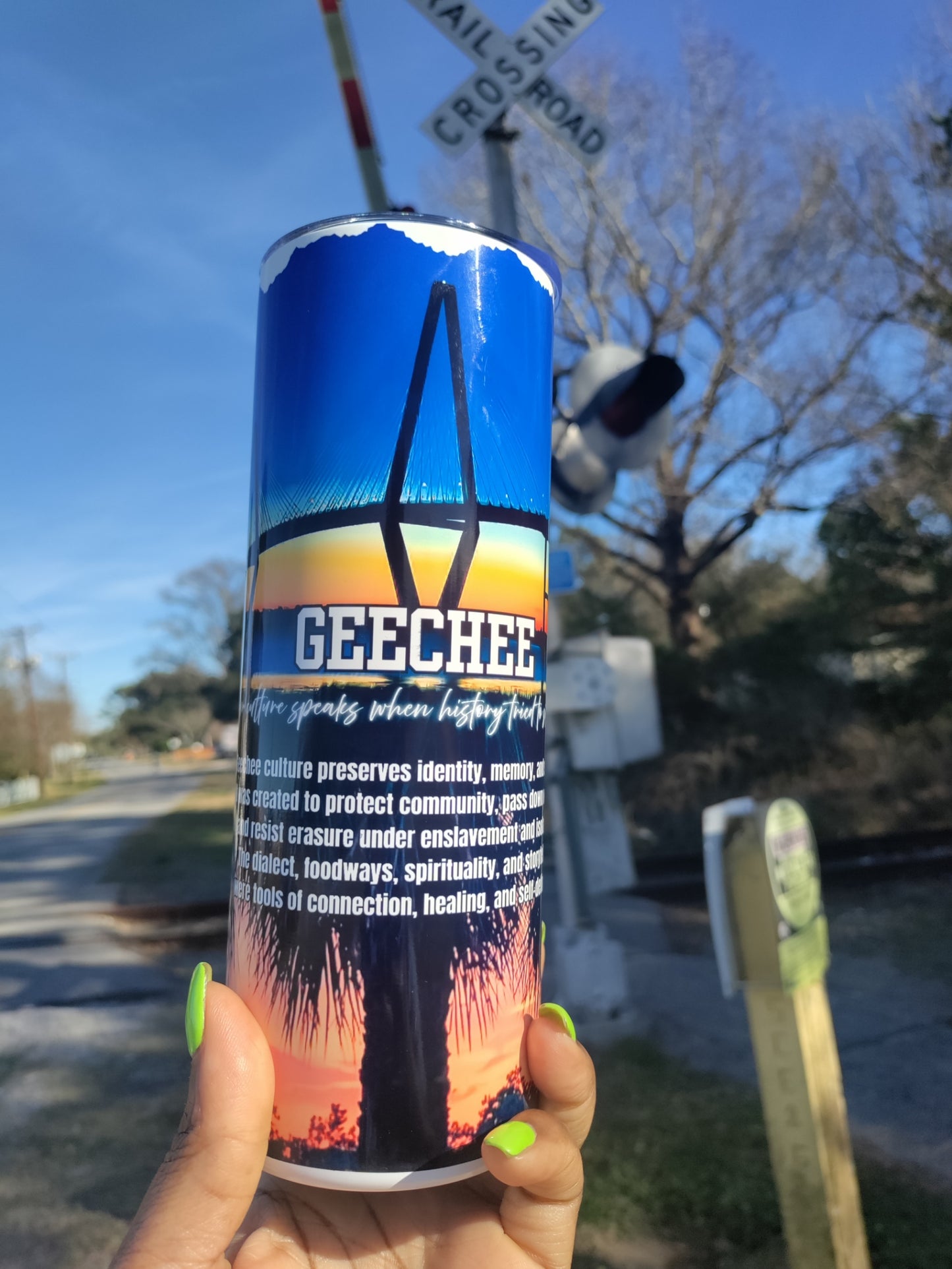 Geechee Tumbler
