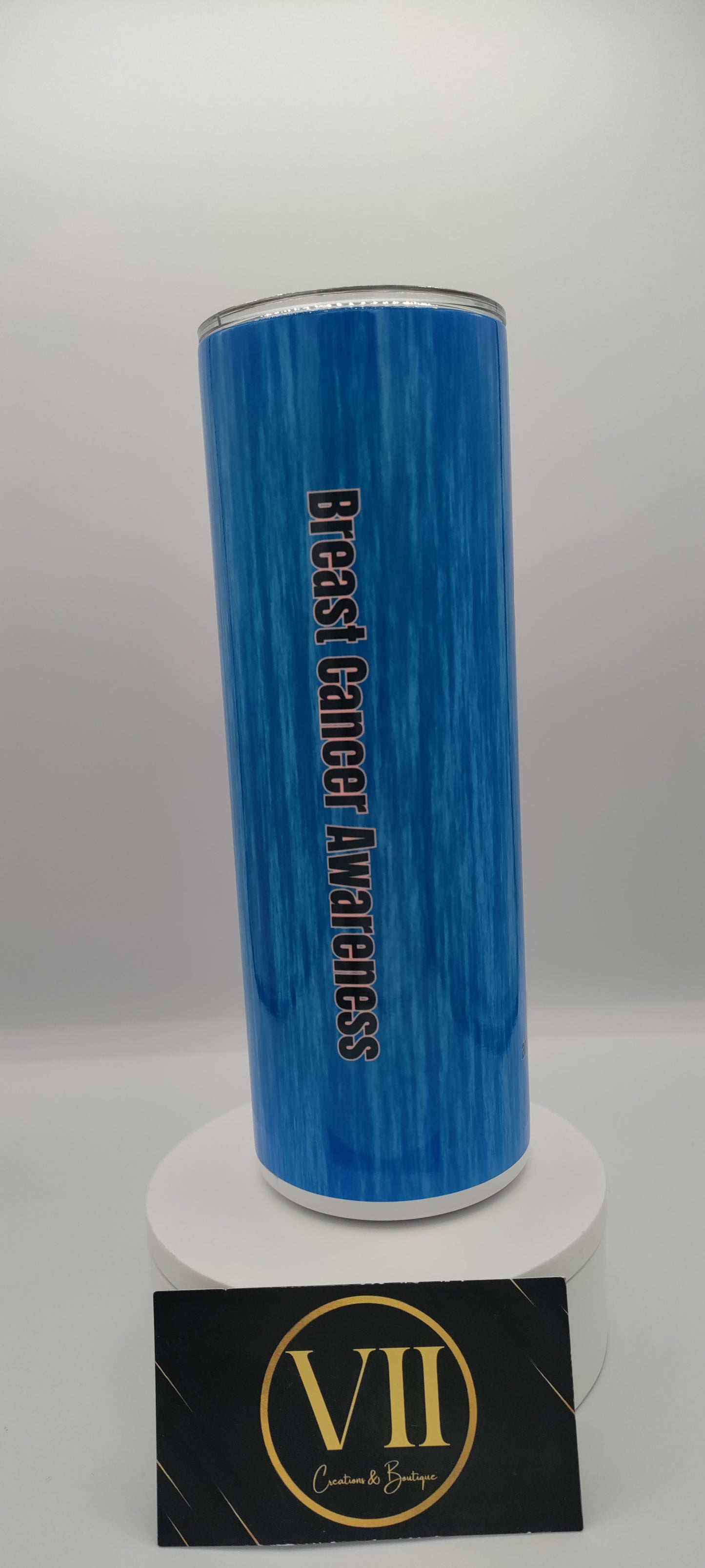 Nothing But God (Blue) Tumbler