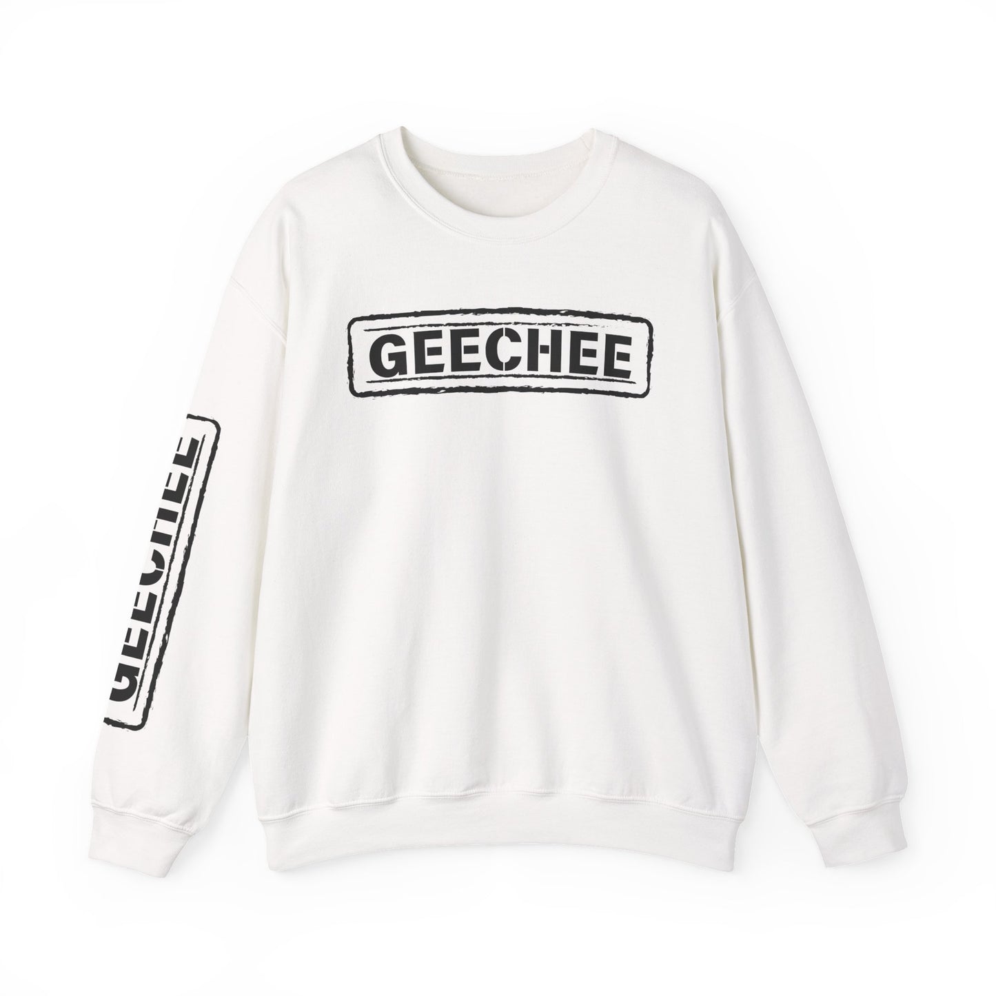 Geechee Unisex Heavy Blend™ Crewneck Sweatshirt – Cozy, Stylish, Perfect for Casual Outings, Gifts, Celebrations