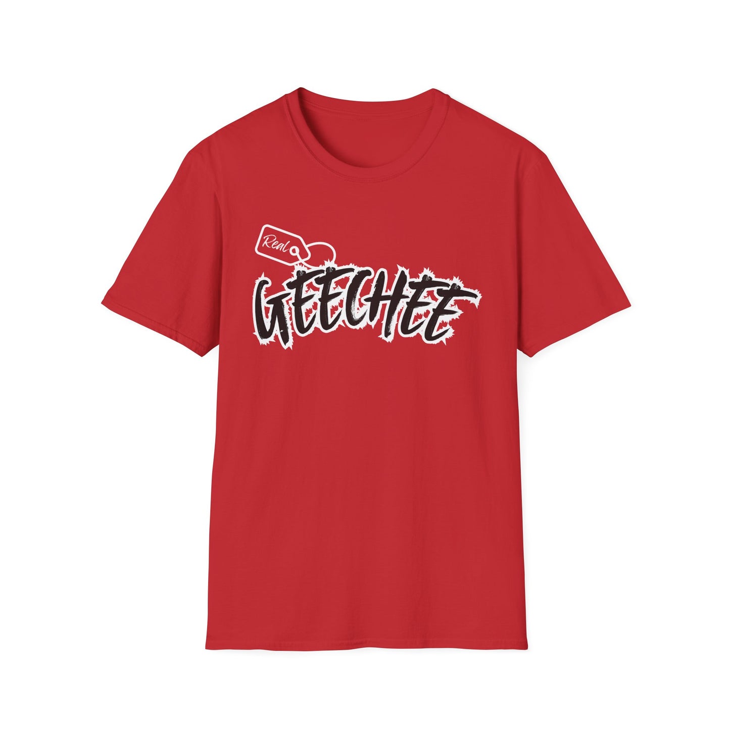 Real Geechee Unisex Softstyle T-Shirt, Casual Tee, Graphic Shirt, Gift for Him/Her, Heritage Pride, Festival Wear, Everyday Comfort