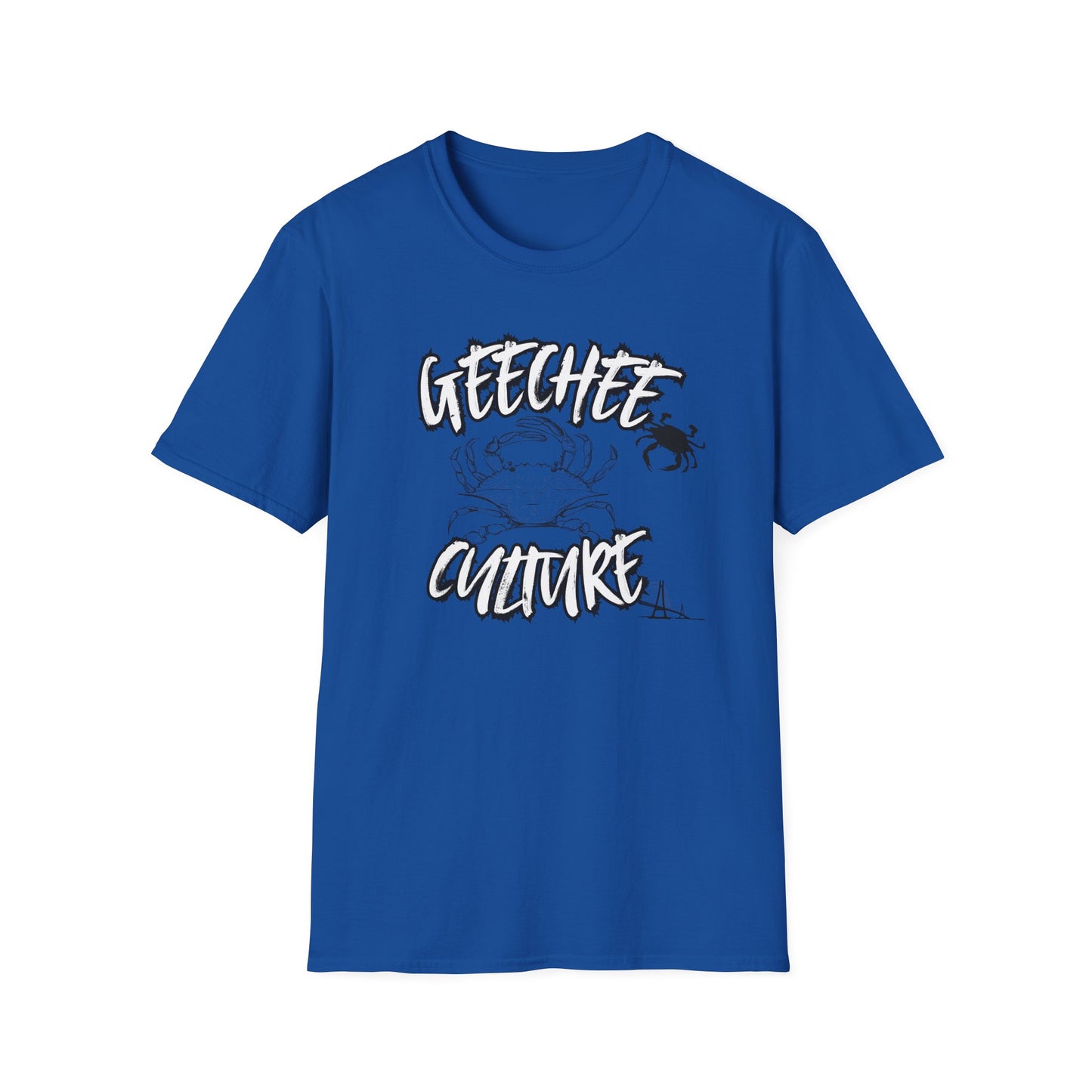 Geechee Culture Unisex Softstyle T-Shirt, Casual Tee, Graphic Shirt, Hip Hop Fashion, Comfort Wear, Unique Gift, Street Style