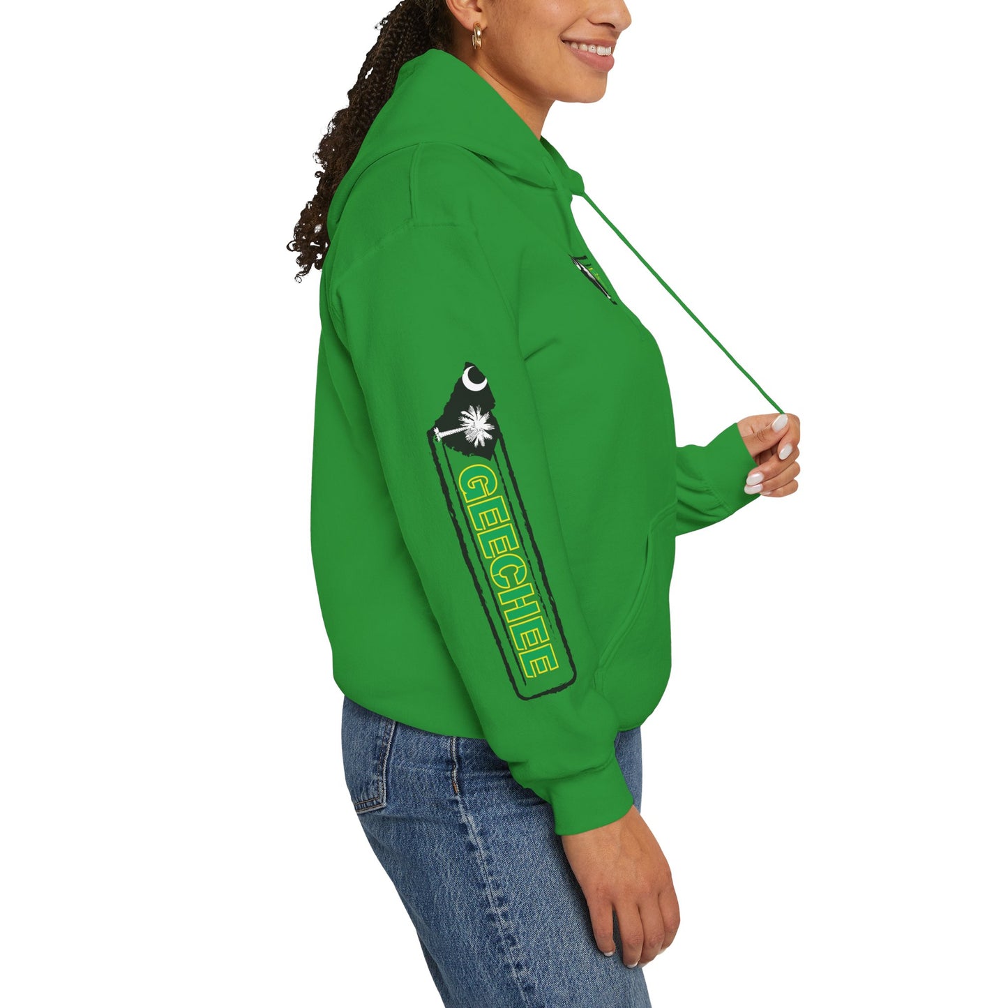 Geechee Unisex Hoodie, Cozy Sweatshirt for Comfort, Perfect Gift for Family, Casual Wear, Unique Style