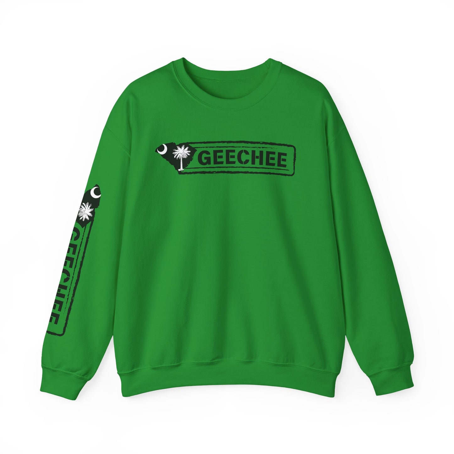 Geechee Crewneck Sweatshirt, Cozy Unisex Sweatshirt, Comfortable Fashion Layer, Gift for Mom, Casual Style for Everyday Wear
