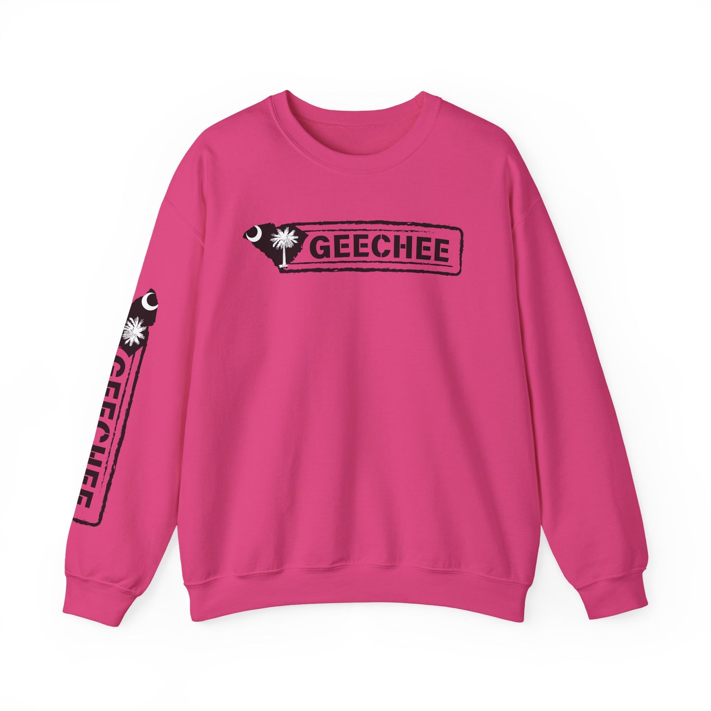 Geechee Crewneck Sweatshirt, Cozy Unisex Sweatshirt, Comfortable Fashion Layer, Gift for Mom, Casual Style for Everyday Wear