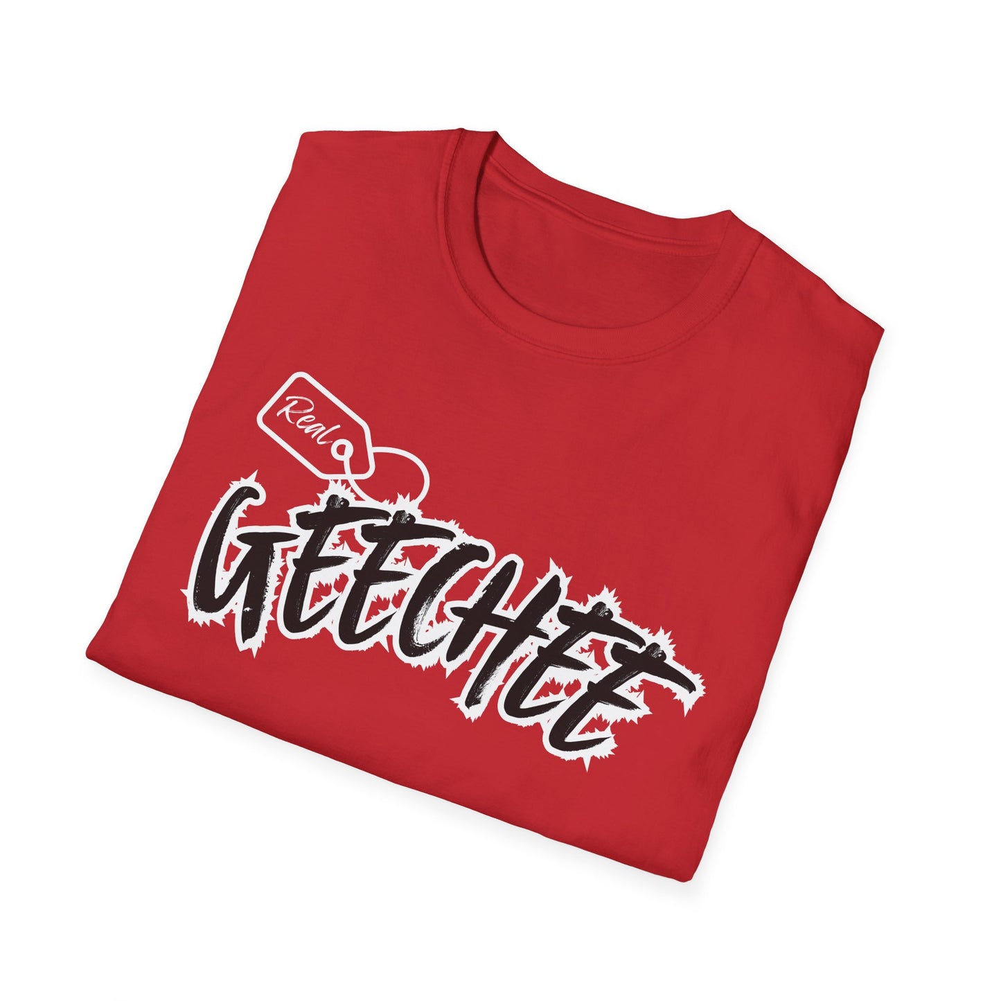 Real Geechee Unisex Softstyle T-Shirt, Casual Tee, Graphic Shirt, Gift for Him/Her, Heritage Pride, Festival Wear, Everyday Comfort