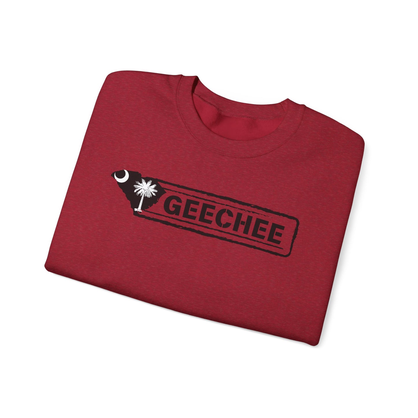 Geechee Crewneck Sweatshirt, Cozy Unisex Sweatshirt, Comfortable Fashion Layer, Gift for Mom, Casual Style for Everyday Wear