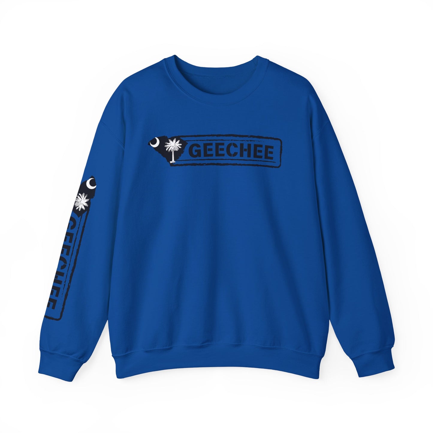 Geechee Crewneck Sweatshirt, Cozy Unisex Sweatshirt, Comfortable Fashion Layer, Gift for Mom, Casual Style for Everyday Wear
