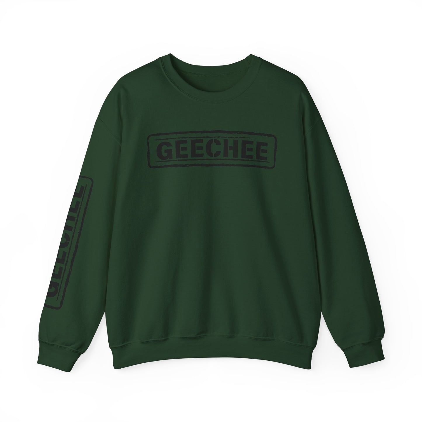 Geechee Unisex Heavy Blend™ Crewneck Sweatshirt – Cozy, Stylish, Perfect for Casual Outings, Gifts, Celebrations