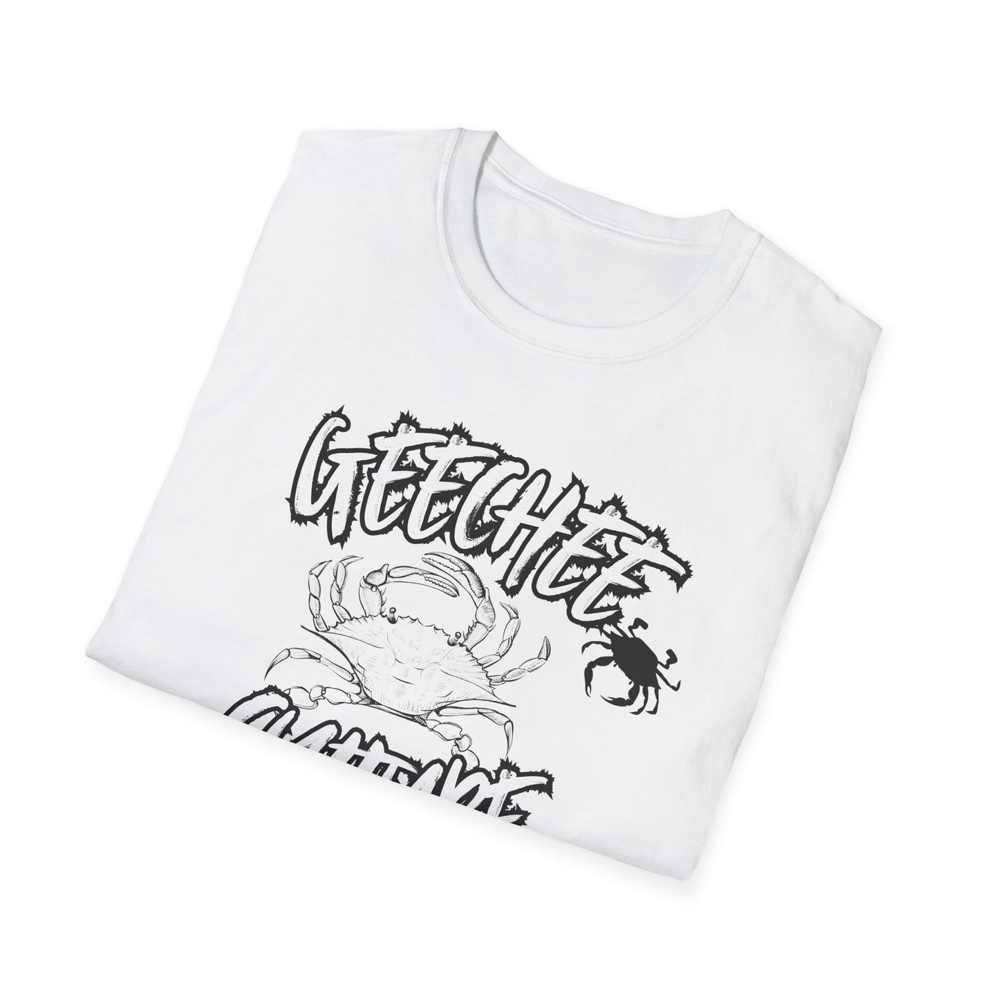 Geechee Culture Unisex Softstyle T-Shirt, Casual Tee, Graphic Shirt, Hip Hop Fashion, Comfort Wear, Unique Gift, Street Style