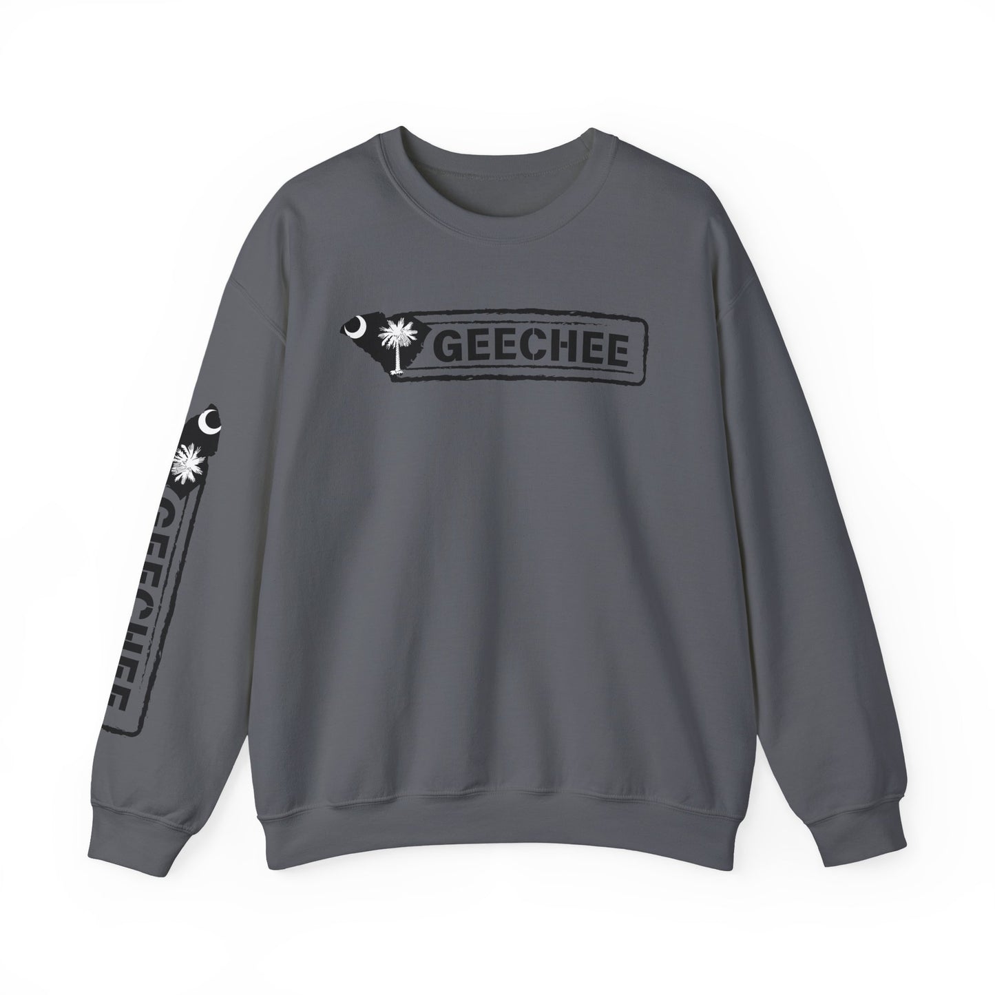 Geechee Crewneck Sweatshirt, Cozy Unisex Sweatshirt, Comfortable Fashion Layer, Gift for Mom, Casual Style for Everyday Wear