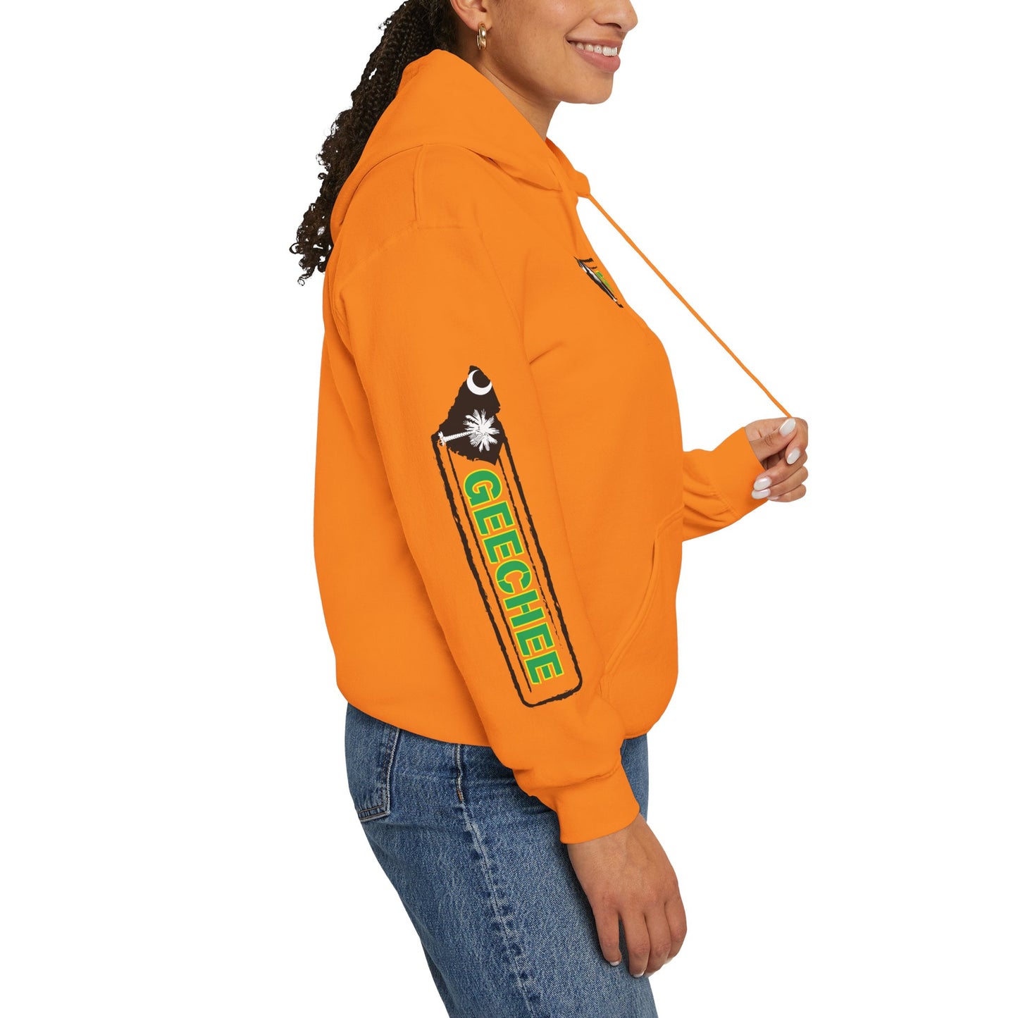 Geechee Unisex Hoodie, Cozy Sweatshirt for Comfort, Perfect Gift for Family, Casual Wear, Unique Style