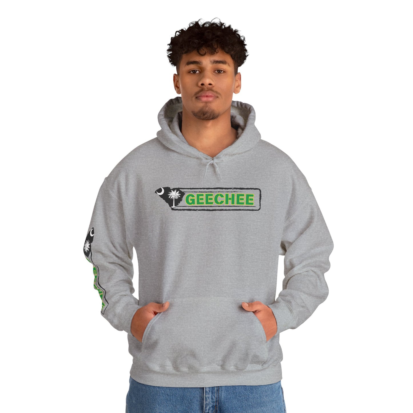 Geechee Unisex Hoodie, Cozy Sweatshirt for Comfort, Perfect Gift for Family, Casual Wear, Unique Style