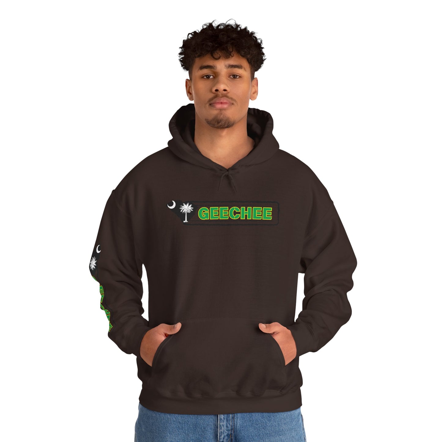 Geechee Unisex Hoodie, Cozy Sweatshirt for Comfort, Perfect Gift for Family, Casual Wear, Unique Style