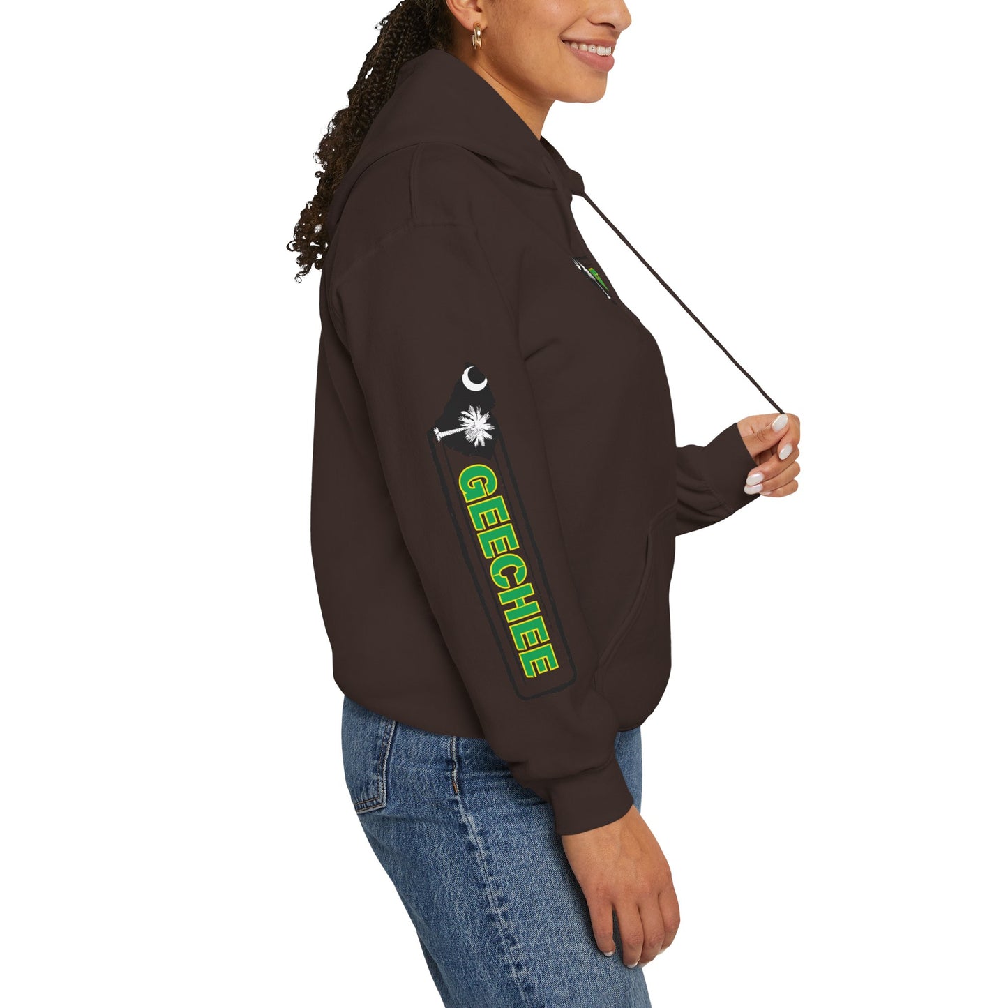 Geechee Unisex Hoodie, Cozy Sweatshirt for Comfort, Perfect Gift for Family, Casual Wear, Unique Style