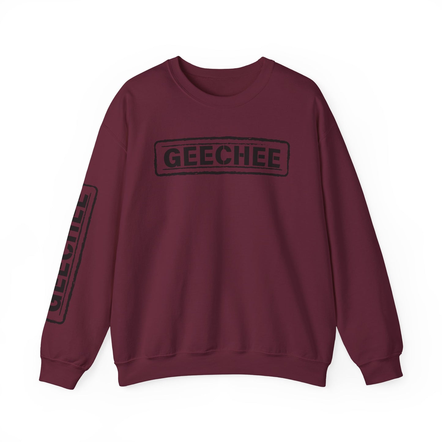 Geechee Unisex Heavy Blend™ Crewneck Sweatshirt – Cozy, Stylish, Perfect for Casual Outings, Gifts, Celebrations