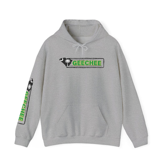 Geechee Unisex Hoodie, Cozy Sweatshirt for Comfort, Perfect Gift for Family, Casual Wear, Unique Style