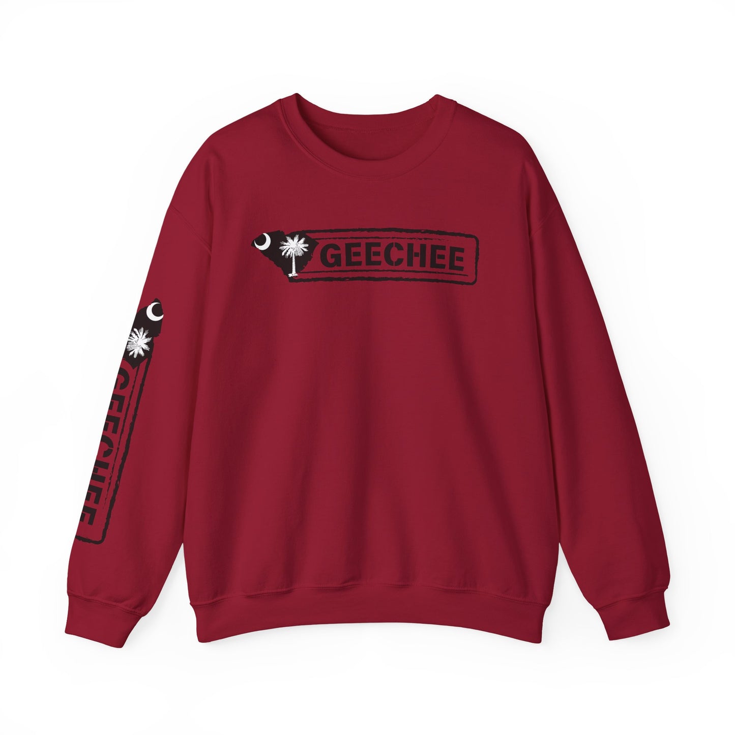 Geechee Crewneck Sweatshirt, Cozy Unisex Sweatshirt, Comfortable Fashion Layer, Gift for Mom, Casual Style for Everyday Wear