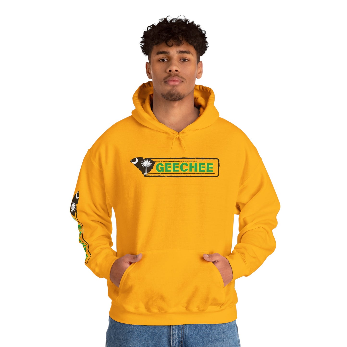 Geechee Unisex Hoodie, Cozy Sweatshirt for Comfort, Perfect Gift for Family, Casual Wear, Unique Style