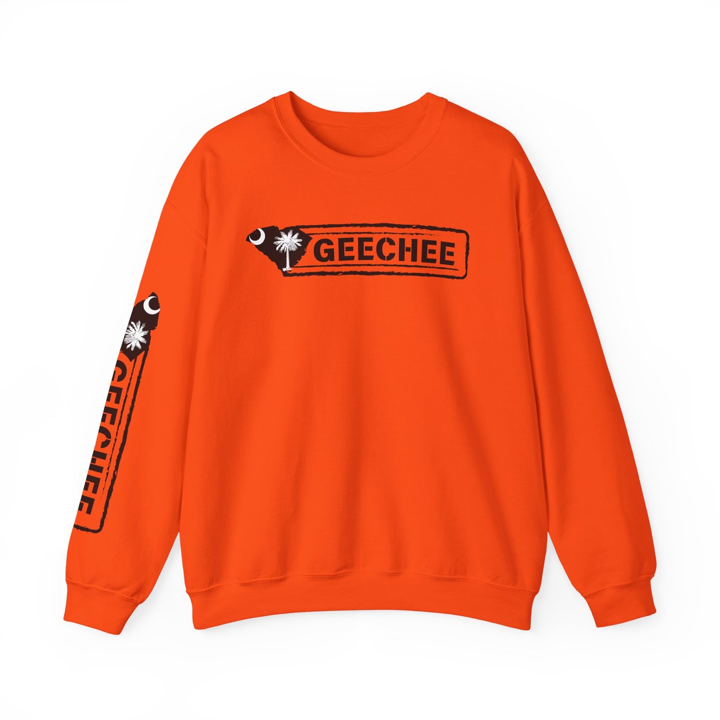 Geechee Crewneck Sweatshirt, Cozy Unisex Sweatshirt, Comfortable Fashion Layer, Gift for Mom, Casual Style for Everyday Wear