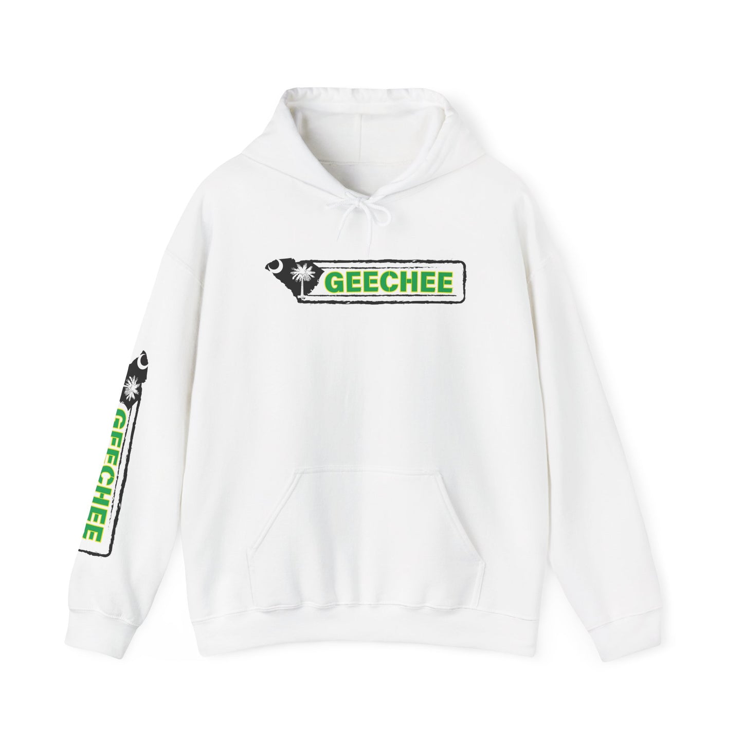 Geechee Unisex Hoodie, Cozy Sweatshirt for Comfort, Perfect Gift for Family, Casual Wear, Unique Style