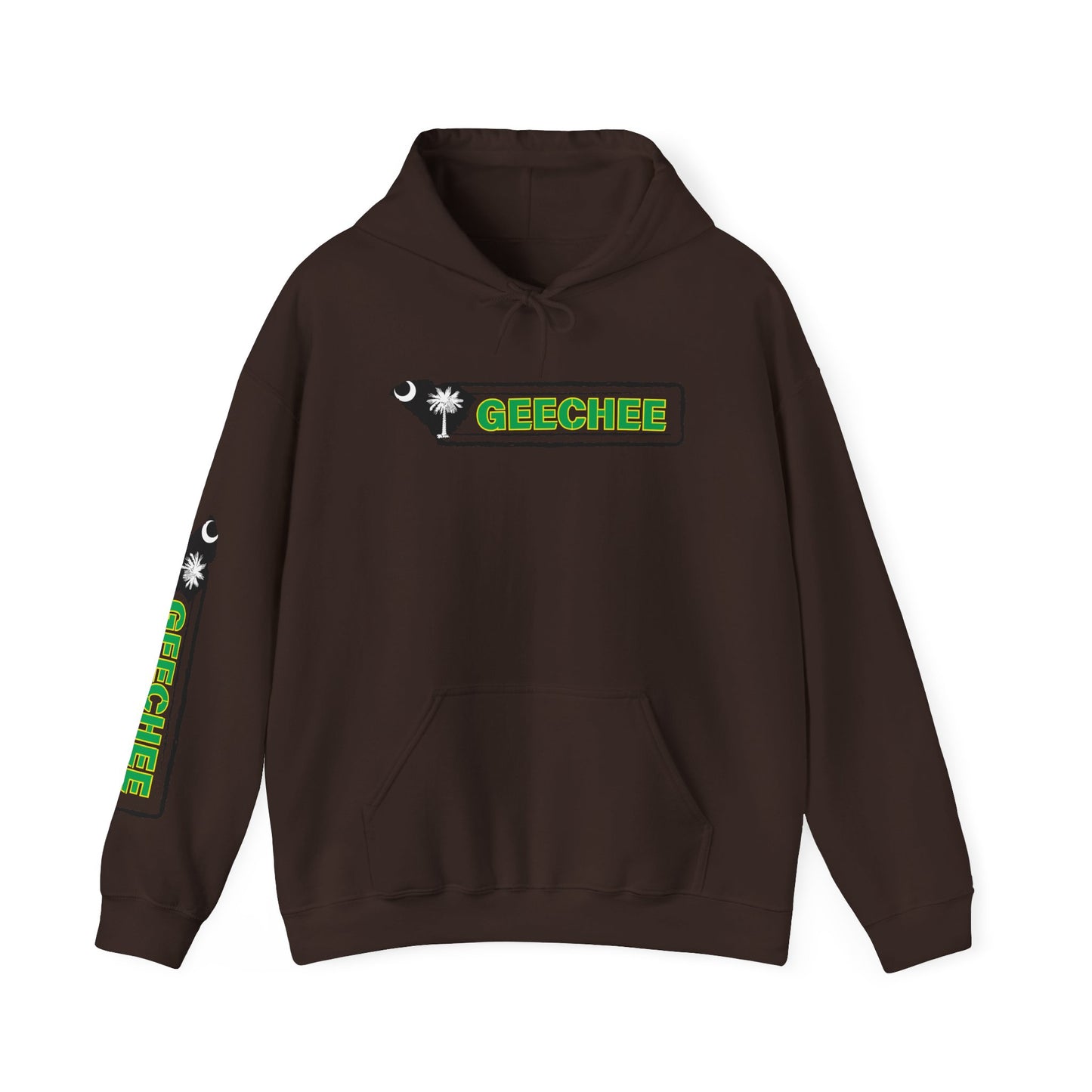 Geechee Unisex Hoodie, Cozy Sweatshirt for Comfort, Perfect Gift for Family, Casual Wear, Unique Style