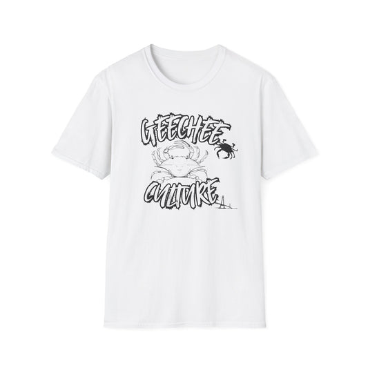 Geechee Culture Unisex Softstyle T-Shirt, Casual Tee, Graphic Shirt, Hip Hop Fashion, Comfort Wear, Unique Gift, Street Style