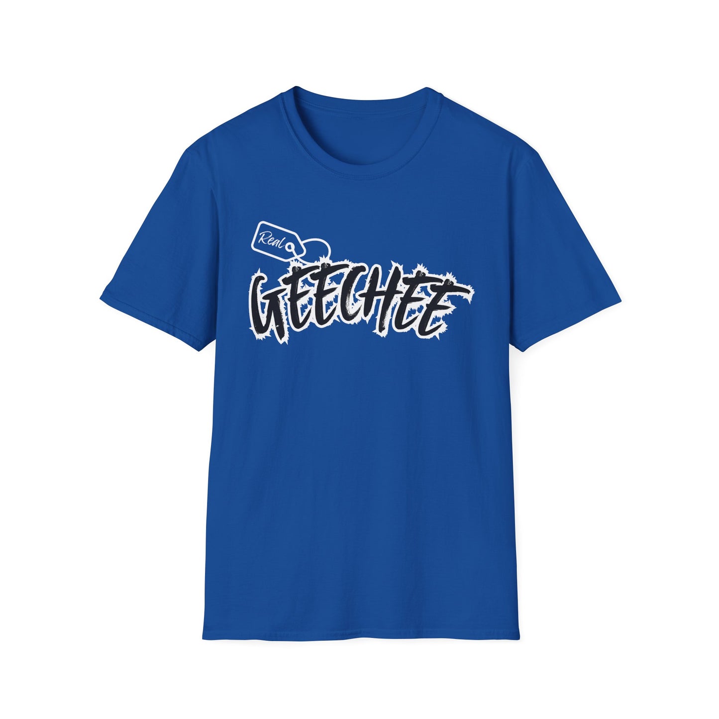 Real Geechee Unisex Softstyle T-Shirt, Casual Tee, Graphic Shirt, Gift for Him/Her, Heritage Pride, Festival Wear, Everyday Comfort