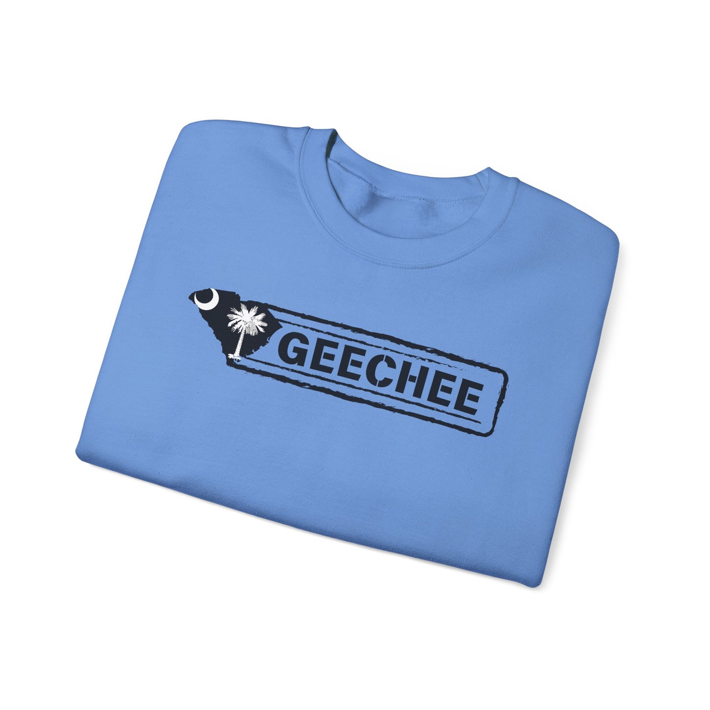 Geechee Crewneck Sweatshirt, Cozy Unisex Sweatshirt, Comfortable Fashion Layer, Gift for Mom, Casual Style for Everyday Wear