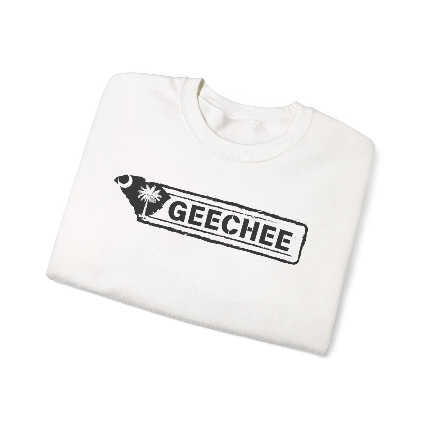 Geechee Crewneck Sweatshirt, Cozy Unisex Sweatshirt, Comfortable Fashion Layer, Gift for Mom, Casual Style for Everyday Wear