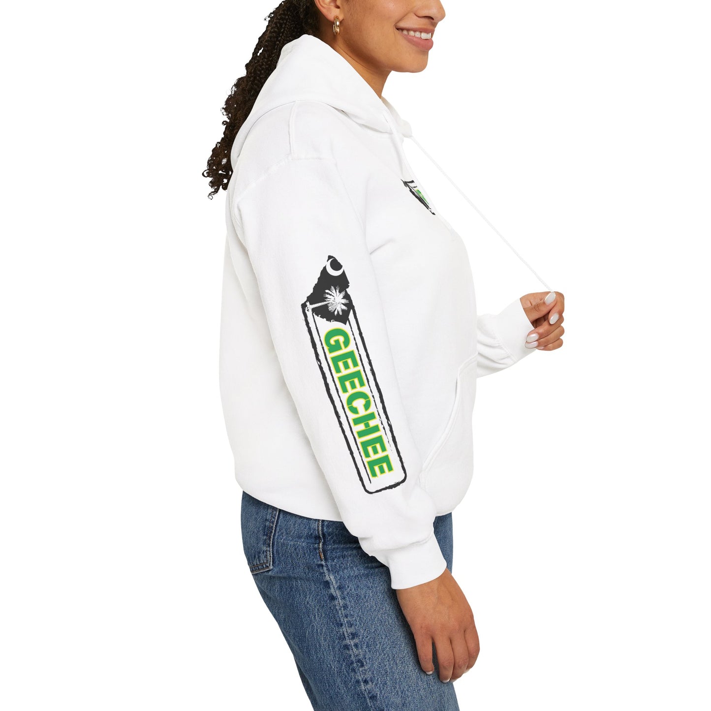 Geechee Unisex Hoodie, Cozy Sweatshirt for Comfort, Perfect Gift for Family, Casual Wear, Unique Style
