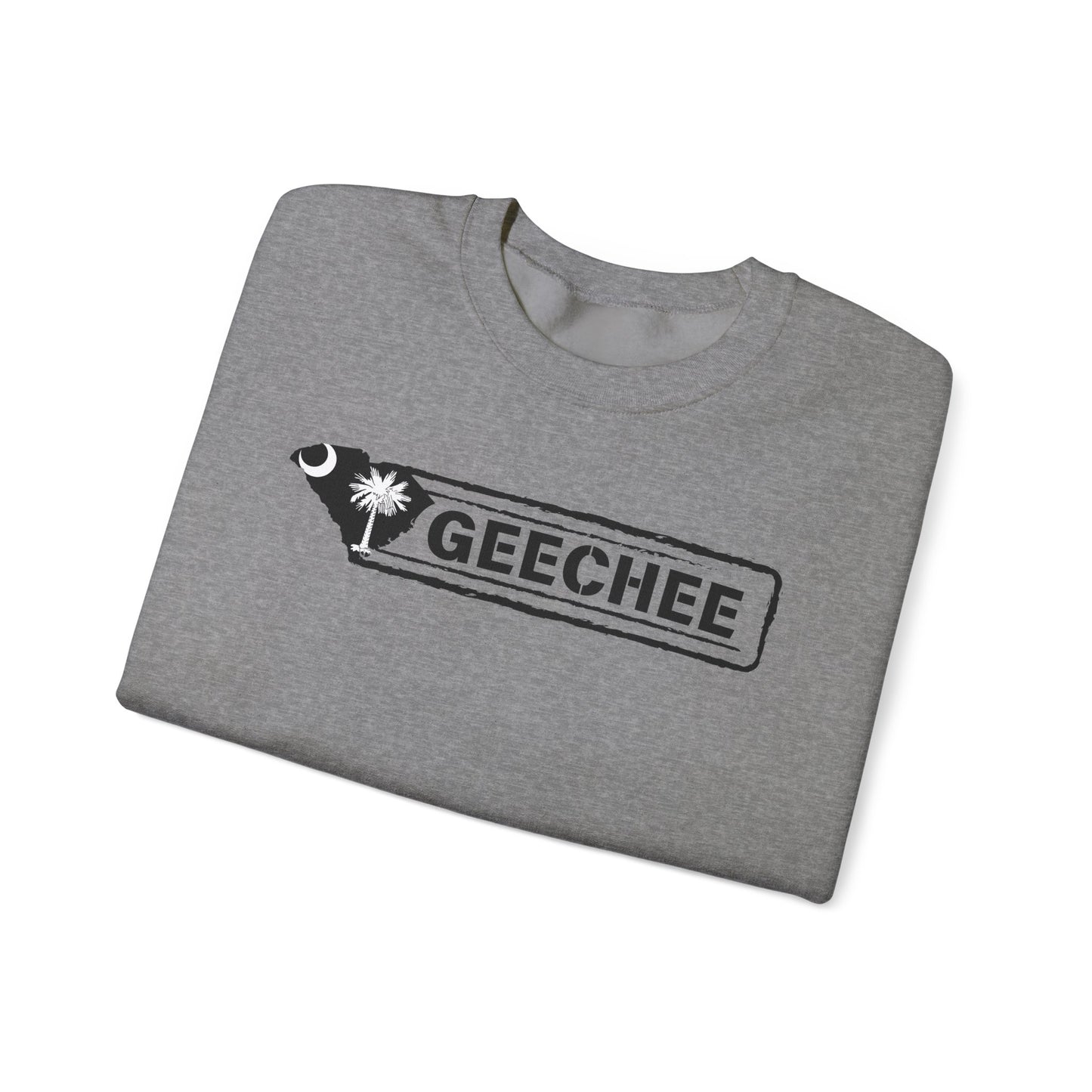 Geechee Crewneck Sweatshirt, Cozy Unisex Sweatshirt, Comfortable Fashion Layer, Gift for Mom, Casual Style for Everyday Wear