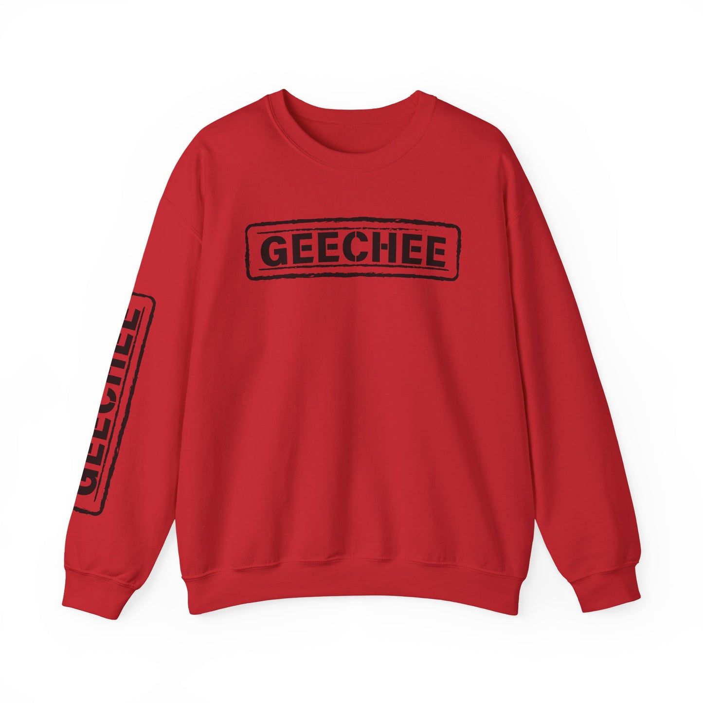 Geechee Unisex Heavy Blend™ Crewneck Sweatshirt – Cozy, Stylish, Perfect for Casual Outings, Gifts, Celebrations