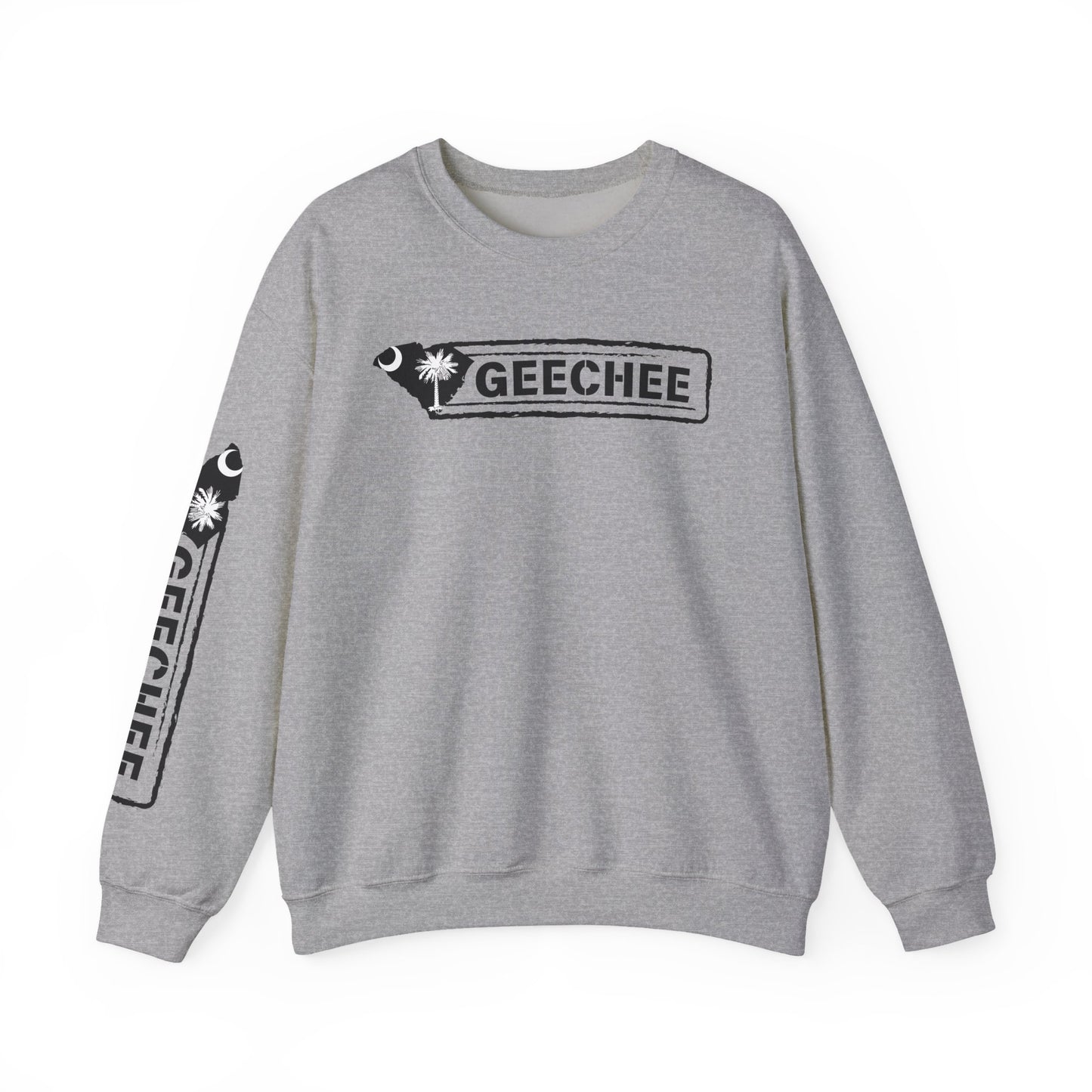 Geechee Crewneck Sweatshirt, Cozy Unisex Sweatshirt, Comfortable Fashion Layer, Gift for Mom, Casual Style for Everyday Wear