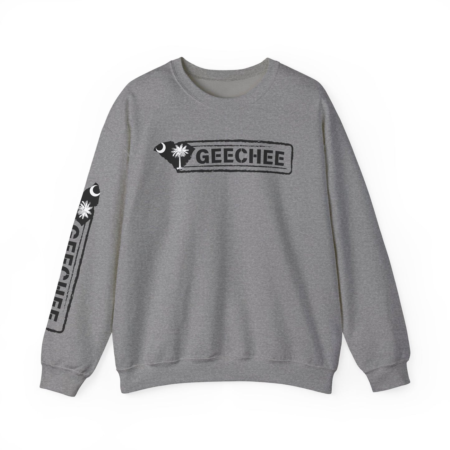 Geechee Crewneck Sweatshirt, Cozy Unisex Sweatshirt, Comfortable Fashion Layer, Gift for Mom, Casual Style for Everyday Wear