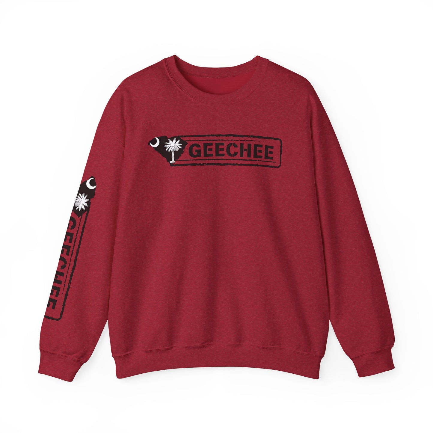Geechee Crewneck Sweatshirt, Cozy Unisex Sweatshirt, Comfortable Fashion Layer, Gift for Mom, Casual Style for Everyday Wear
