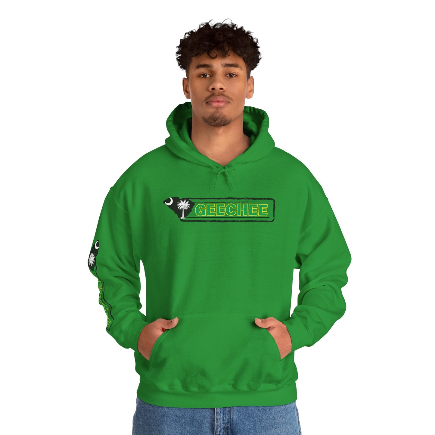 Geechee Unisex Hoodie, Cozy Sweatshirt for Comfort, Perfect Gift for Family, Casual Wear, Unique Style