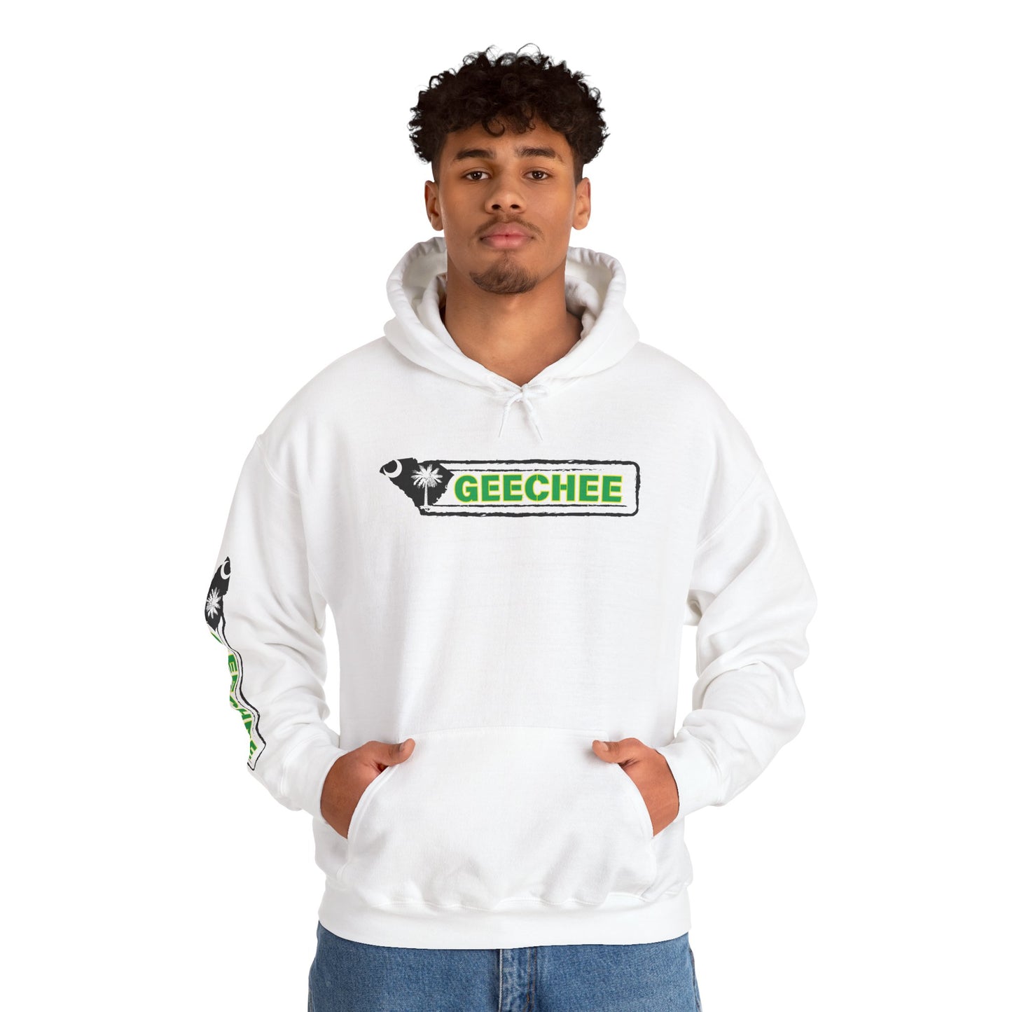 Geechee Unisex Hoodie, Cozy Sweatshirt for Comfort, Perfect Gift for Family, Casual Wear, Unique Style