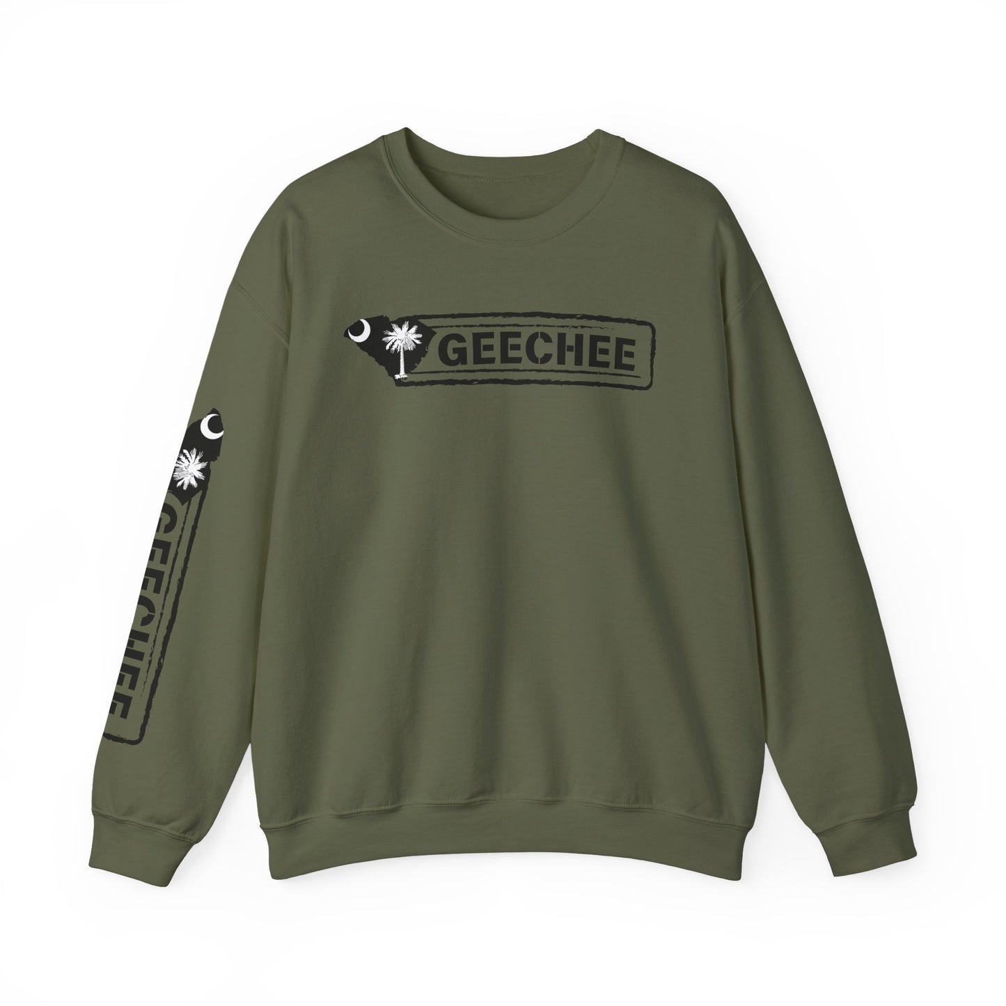 Geechee Crewneck Sweatshirt, Cozy Unisex Sweatshirt, Comfortable Fashion Layer, Gift for Mom, Casual Style for Everyday Wear