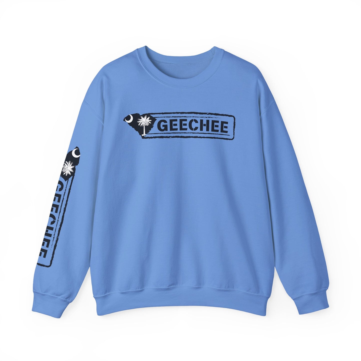 Geechee Crewneck Sweatshirt, Cozy Unisex Sweatshirt, Comfortable Fashion Layer, Gift for Mom, Casual Style for Everyday Wear