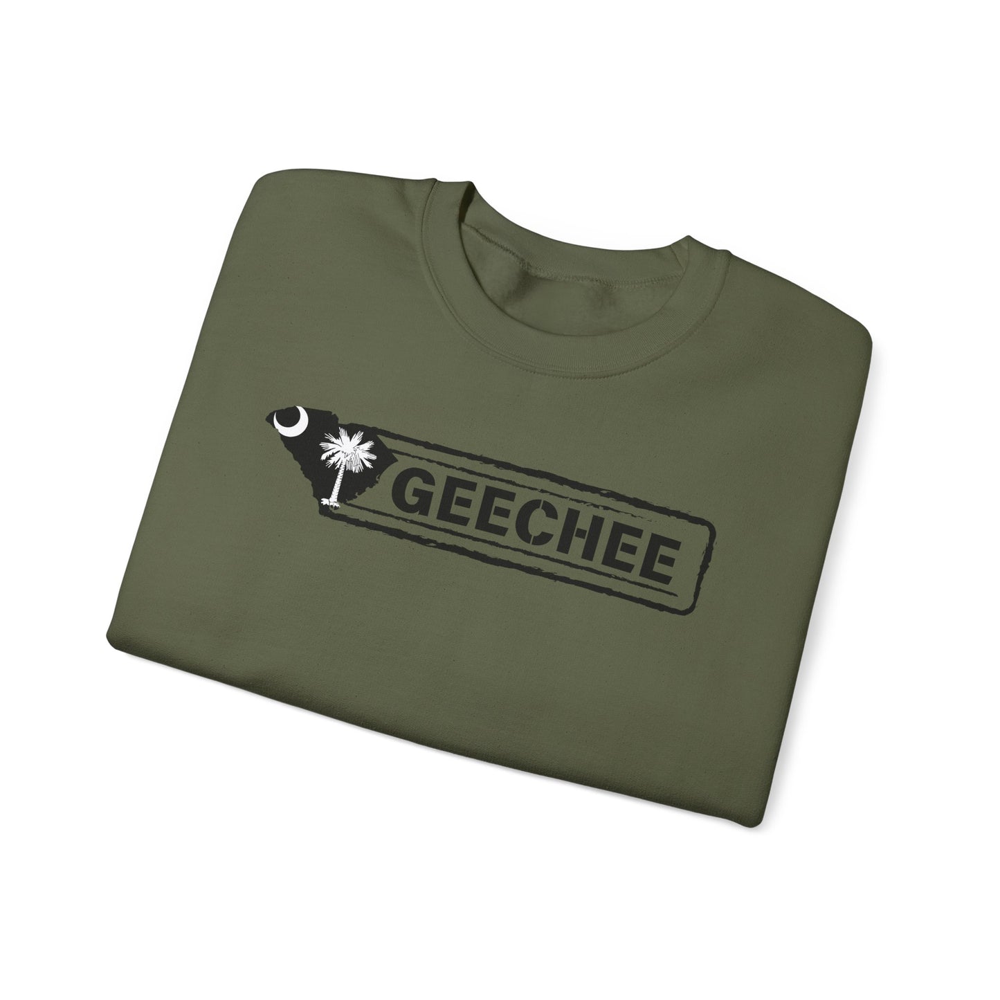 Geechee Crewneck Sweatshirt, Cozy Unisex Sweatshirt, Comfortable Fashion Layer, Gift for Mom, Casual Style for Everyday Wear