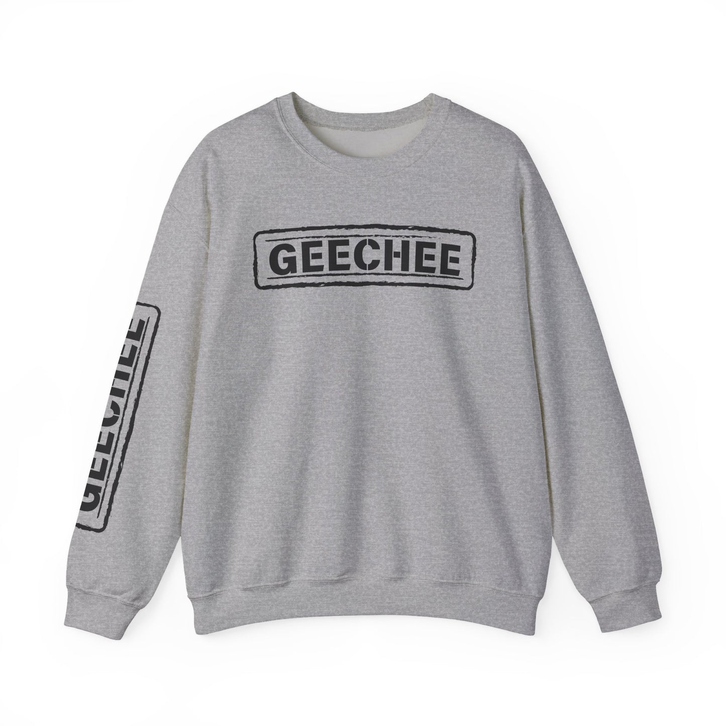 Geechee Unisex Heavy Blend™ Crewneck Sweatshirt – Cozy, Stylish, Perfect for Casual Outings, Gifts, Celebrations