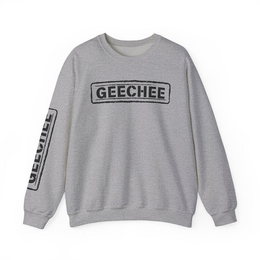 Geechee Unisex Heavy Blend™ Crewneck Sweatshirt – Cozy, Stylish, Perfect for Casual Outings, Gifts, Celebrations