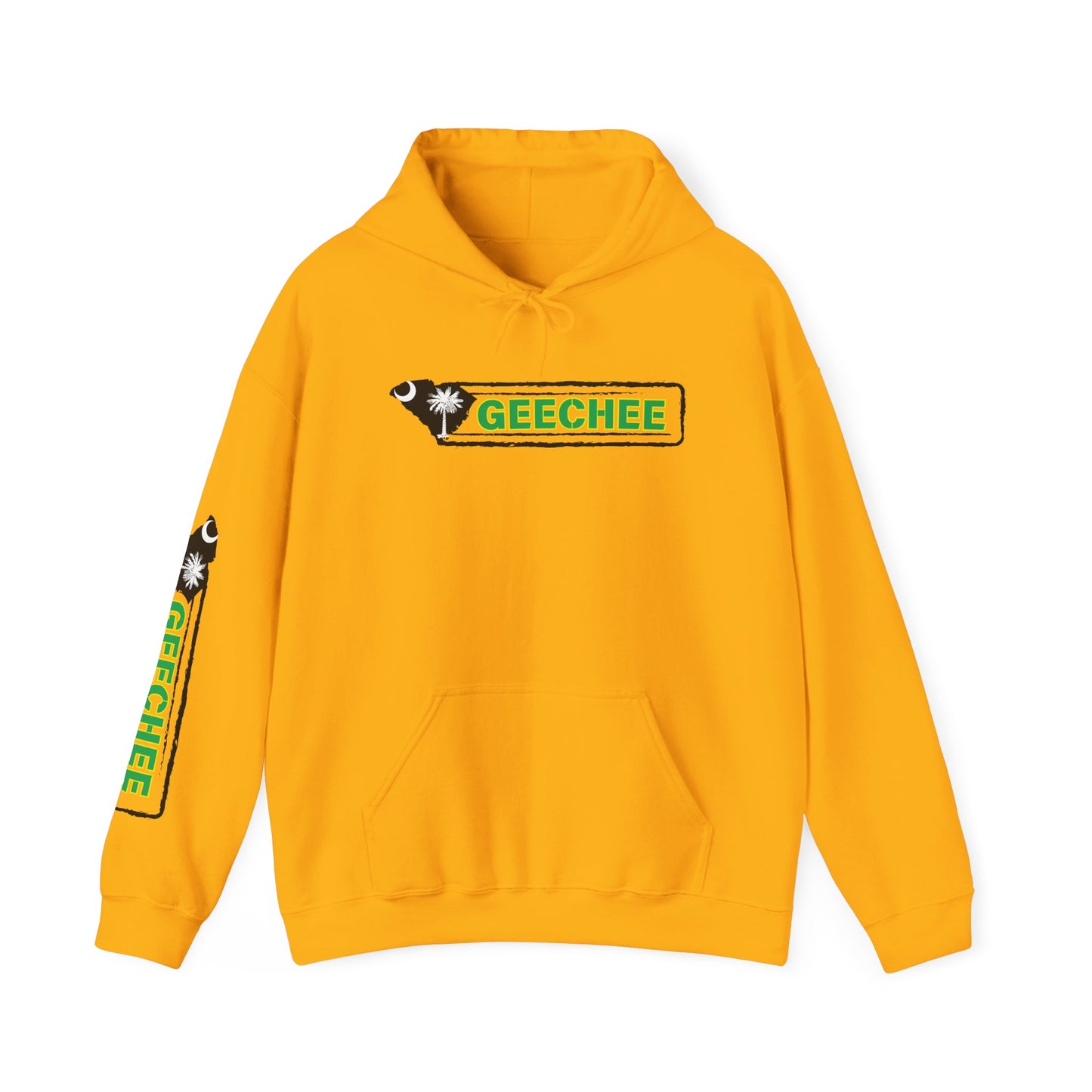 Geechee Unisex Hoodie, Cozy Sweatshirt for Comfort, Perfect Gift for Family, Casual Wear, Unique Style