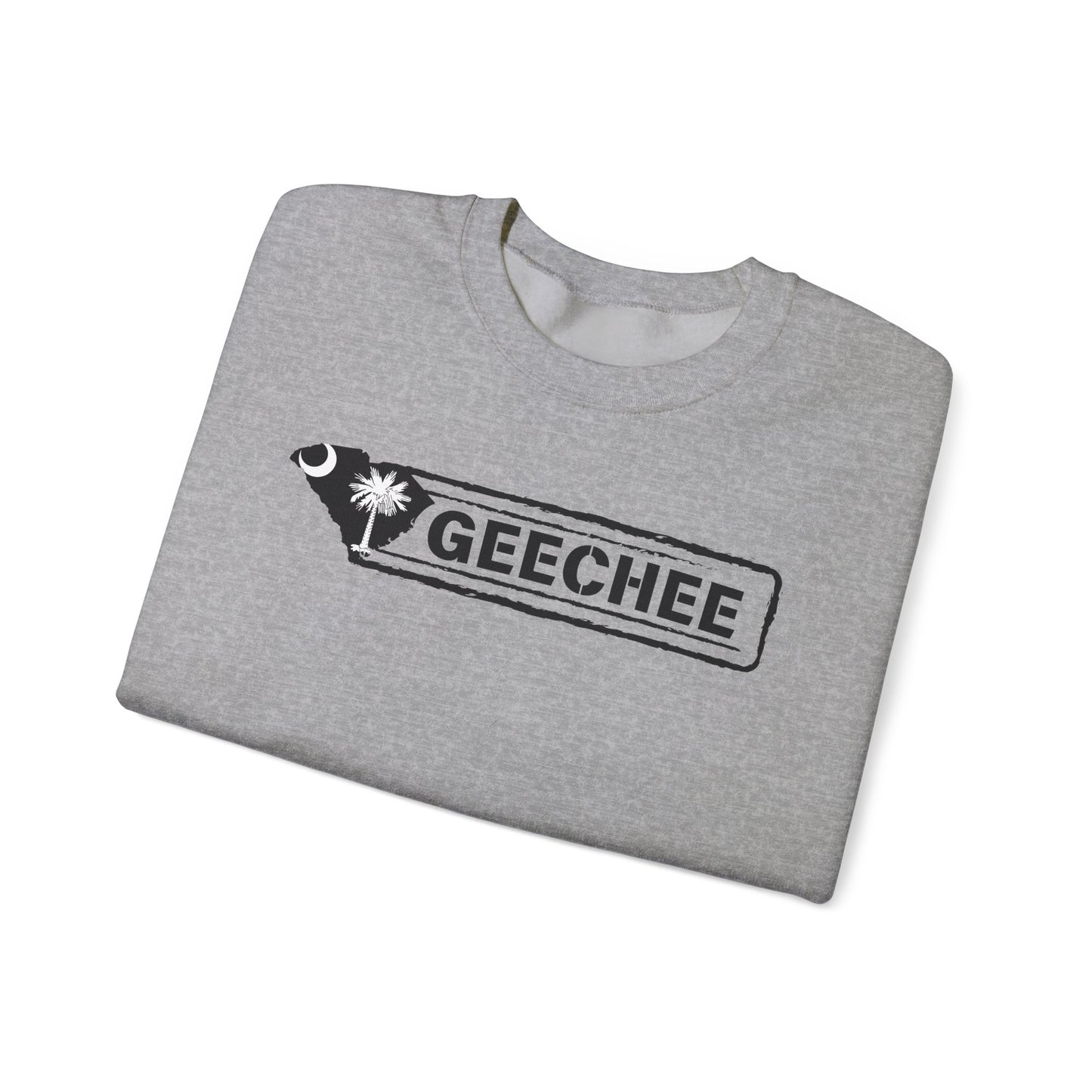 Geechee Crewneck Sweatshirt, Cozy Unisex Sweatshirt, Comfortable Fashion Layer, Gift for Mom, Casual Style for Everyday Wear