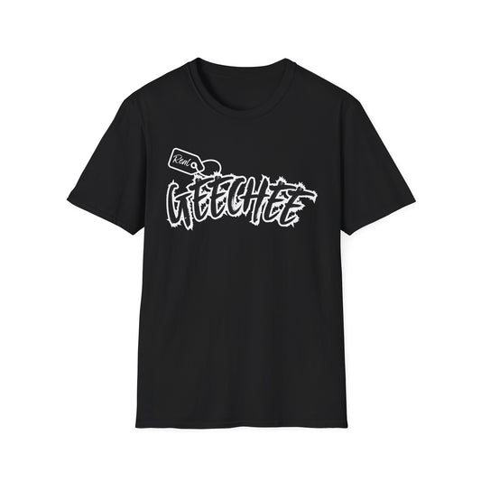 Real Geechee Unisex Softstyle T-Shirt, Casual Tee, Graphic Shirt, Gift for Him/Her, Heritage Pride, Festival Wear, Everyday Comfort