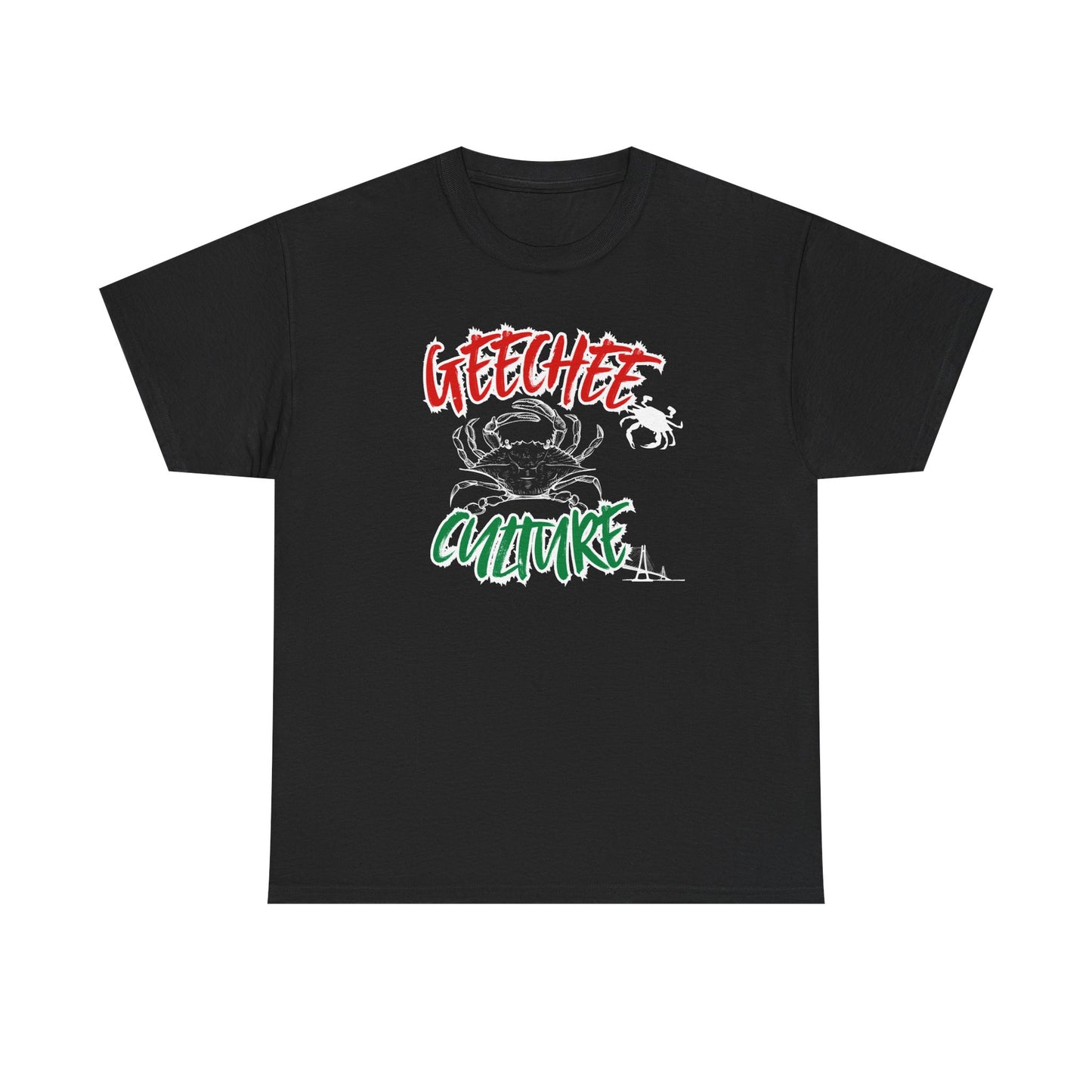 Geechee Culture RBG T-shirt
