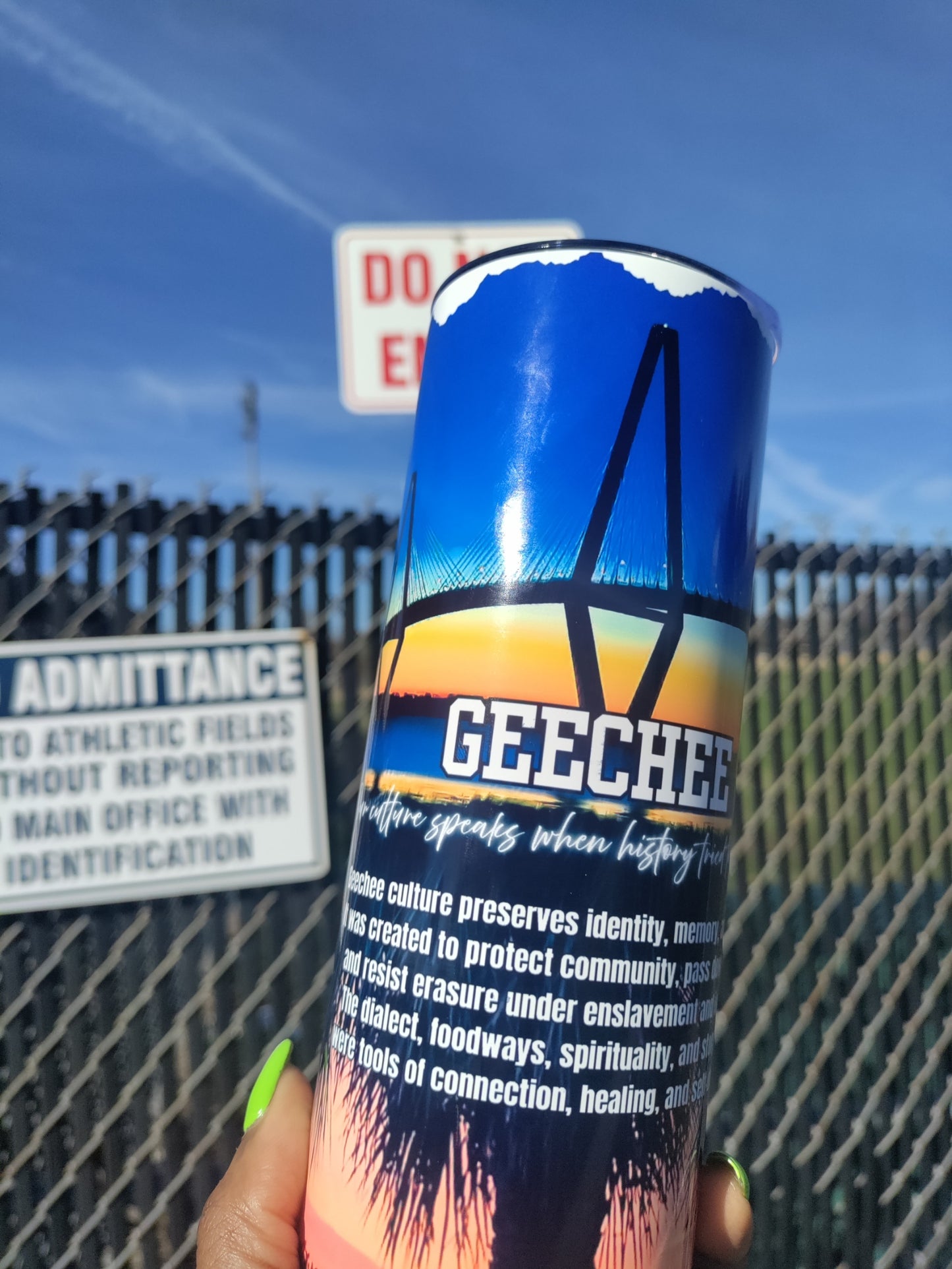 Geechee Tumbler