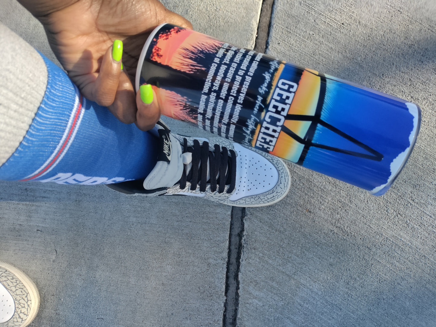 Geechee Tumbler