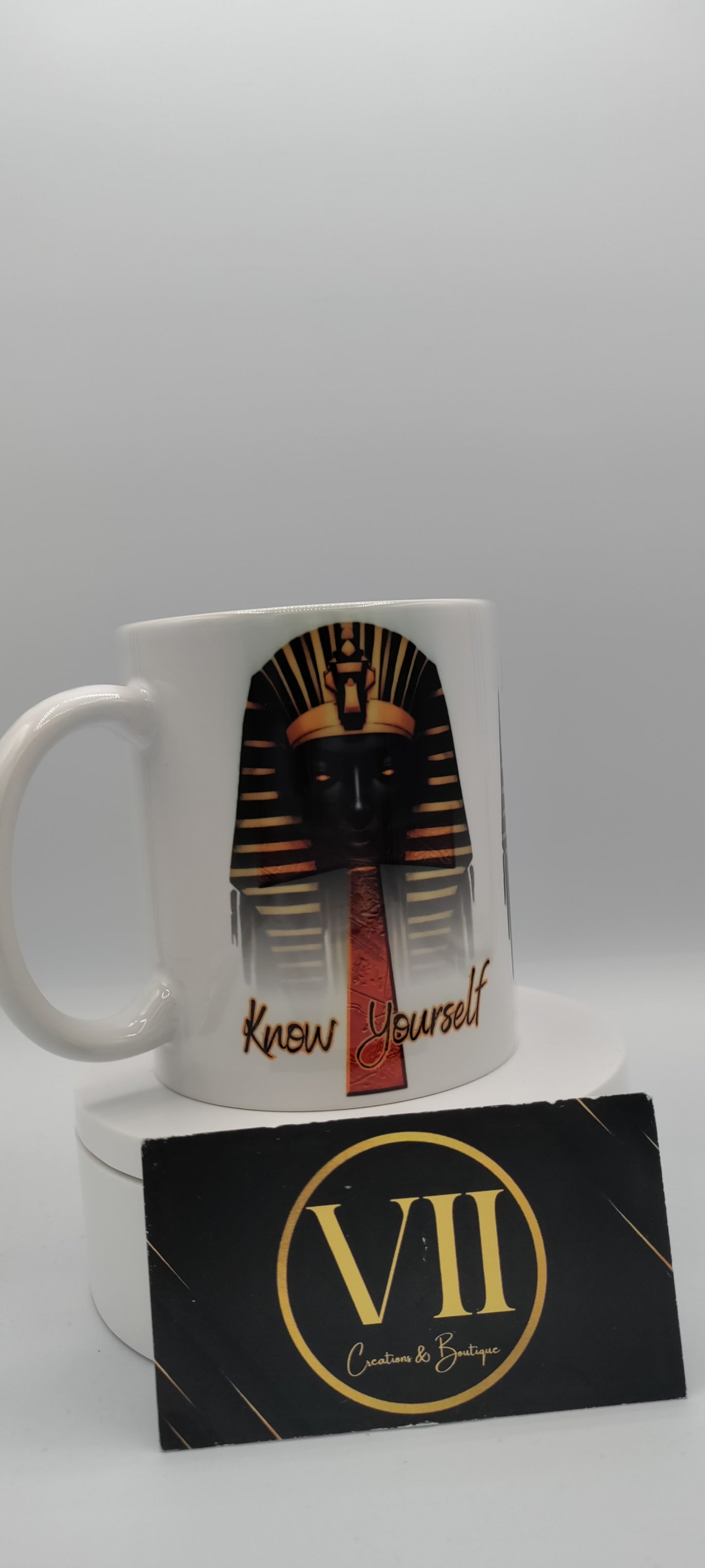 Powerful Pharoah Ankh Mug
